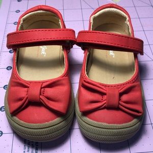 Cat & Jack Velcro shoes